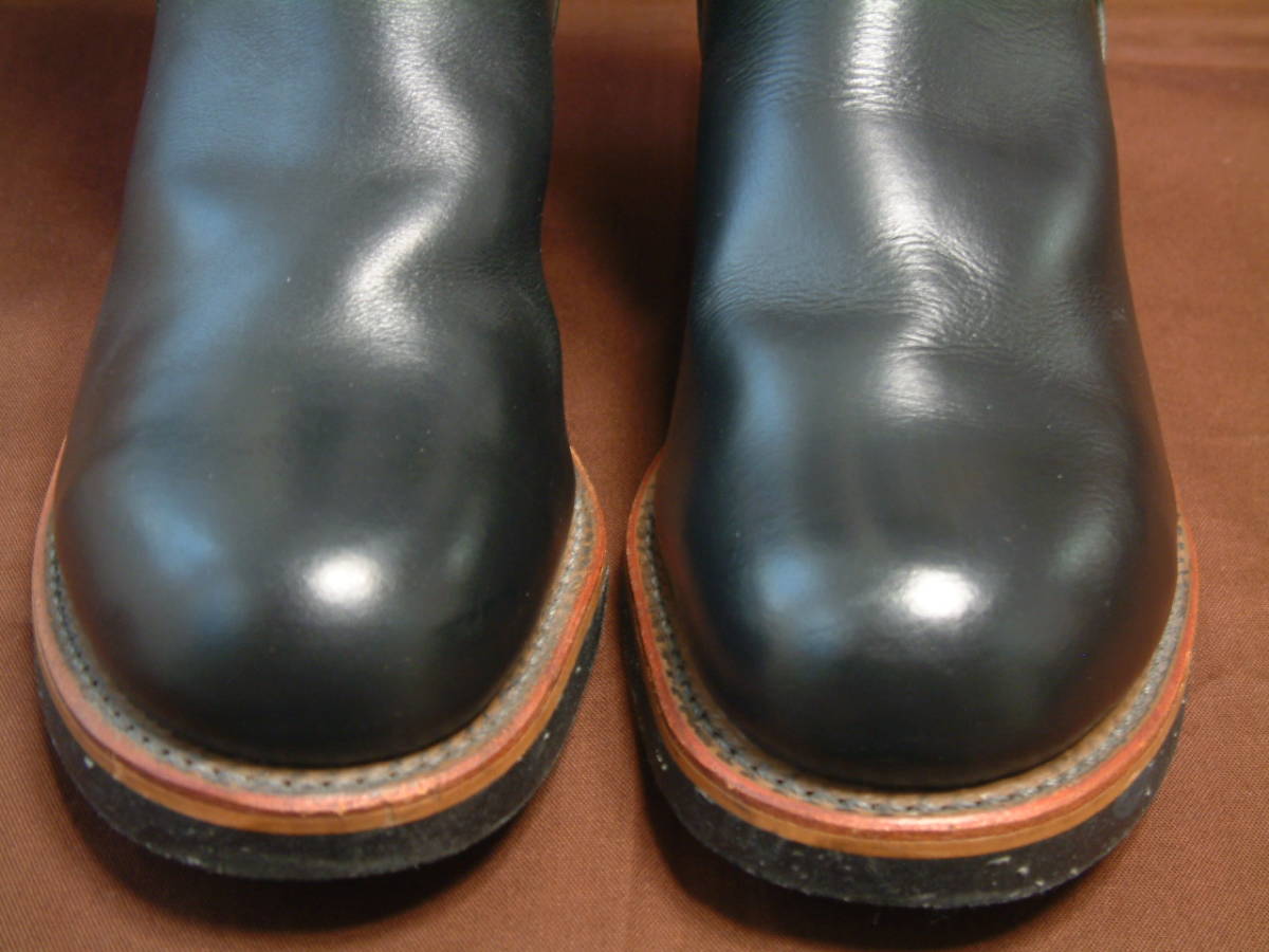 廃盤! 2000年生産 9D 8270 PT99 旧刺繍製羽タグ Engineer Boots Red Wing Shoes Made in U.S.A June 2000 / 検 2268 9268 PT83 PT91_画像6