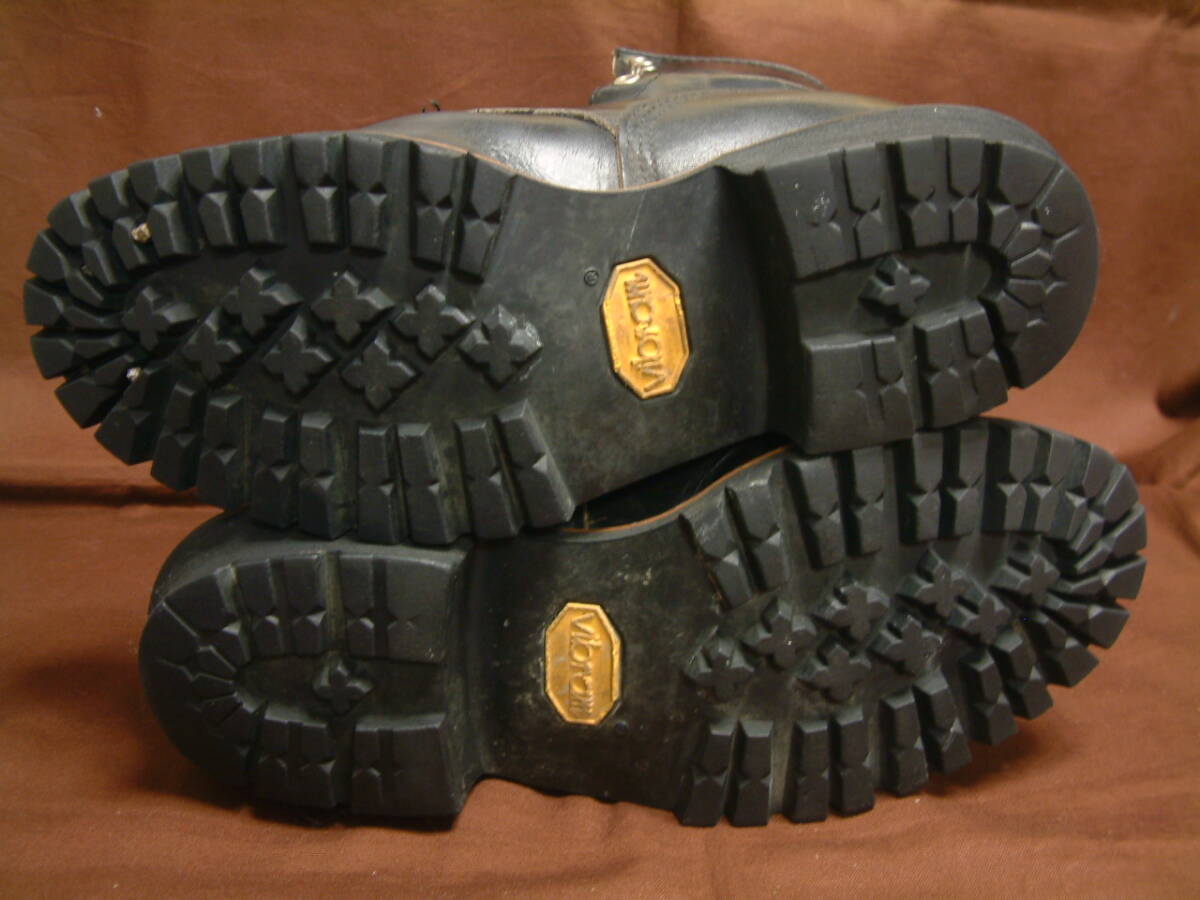 廃盤! 1992年生産 7 1/2E 699 プリント羽タグ ロガー Red Wing Shoes Logger Boots Made in U.S.A August 1992 / 検 2218 2210_画像6