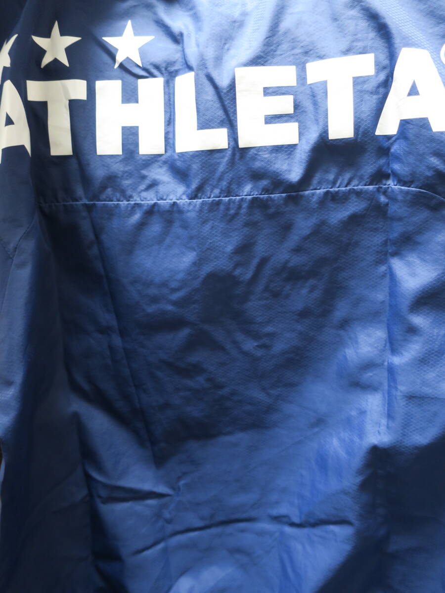アスレタ ATHLETA ピステ トレーニングウェア セットアップ 上下 140cm サッカー フットサル キッズ 子供 ジャージ ウインドブレーカー_画像5