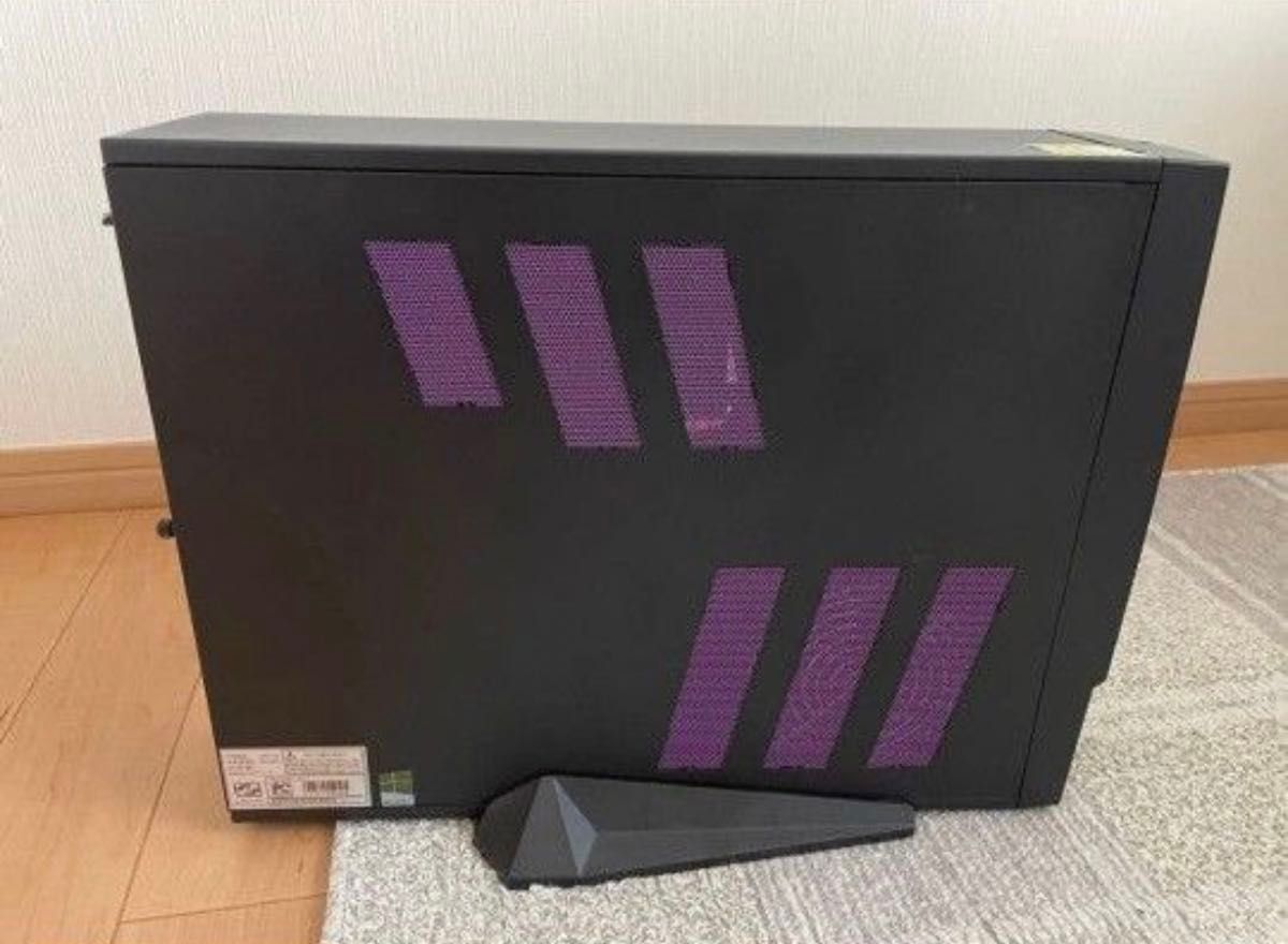動作確認済み ゲーミングPC GTX1070 Intel core i7|