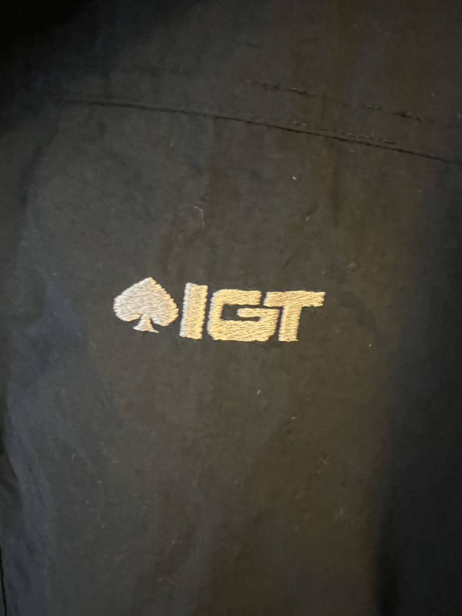 ブルゾン アウトドア 未使用　デットストック　IGT スペード　XL ビックサイズ　オーバーサイズ　ライトアウター　アメリカ古着_画像3