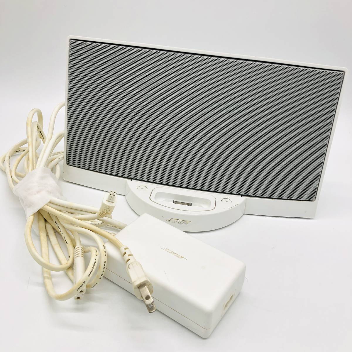 保管品 動作未確認 BOSE SOUNDDOCK DIGITALMUSICSYSTEM 6269 アダプター付 セット スピーカー speaker SPEAKER PSM36W-208 音楽_画像1