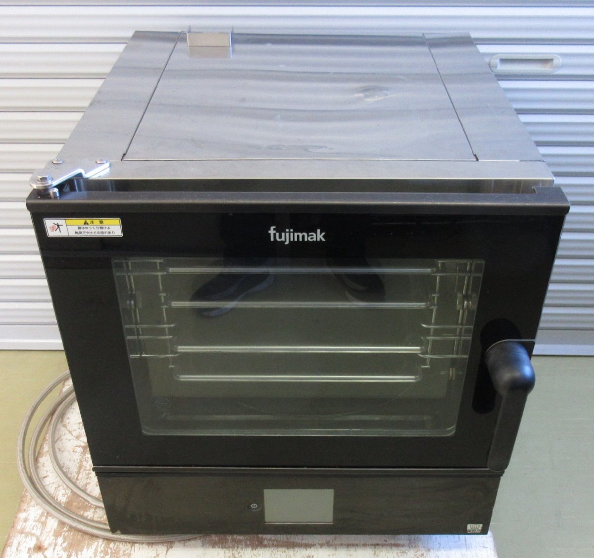 2015年 フジマック スチームコンベクションオーブン FESOA505AL W576×D640×H625mm 3相200V 60～250℃ ミニコン