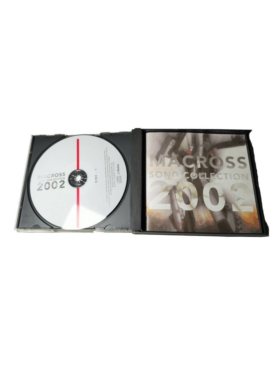 【静0224-77】超時空要塞マクロス マクロスSONGコレクション 2002 CD2枚組 中古品 現状品 CD _画像3