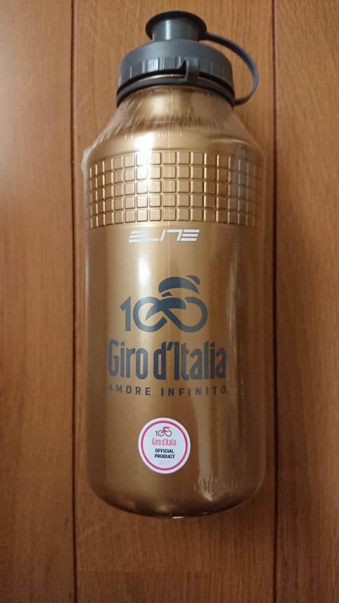 Elite エリート Giro d'Italia ジロ・デ・イタリア ウォーターボトル ドリンクボトル 100th記念エディション サイクリング_画像2