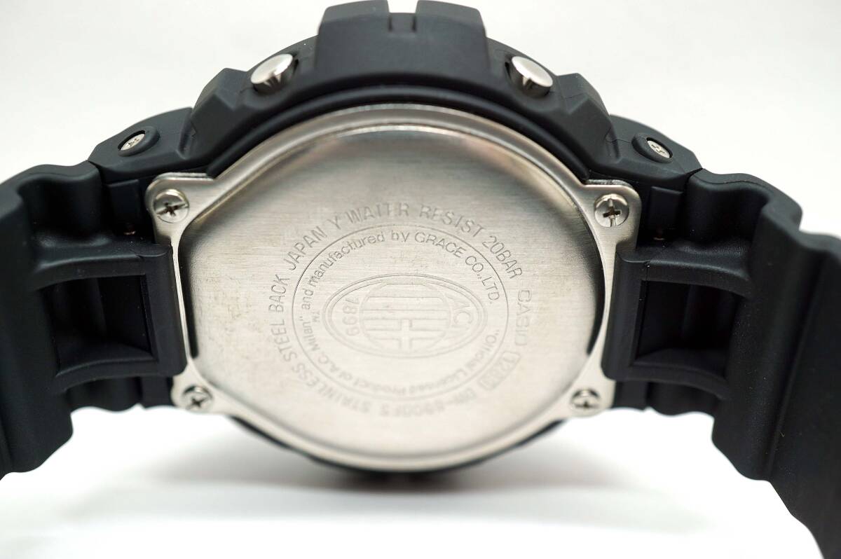 美品 1000本限定 CASIO G-SHOCK×ACミラン DW-6900FS A.C.Milan_画像2