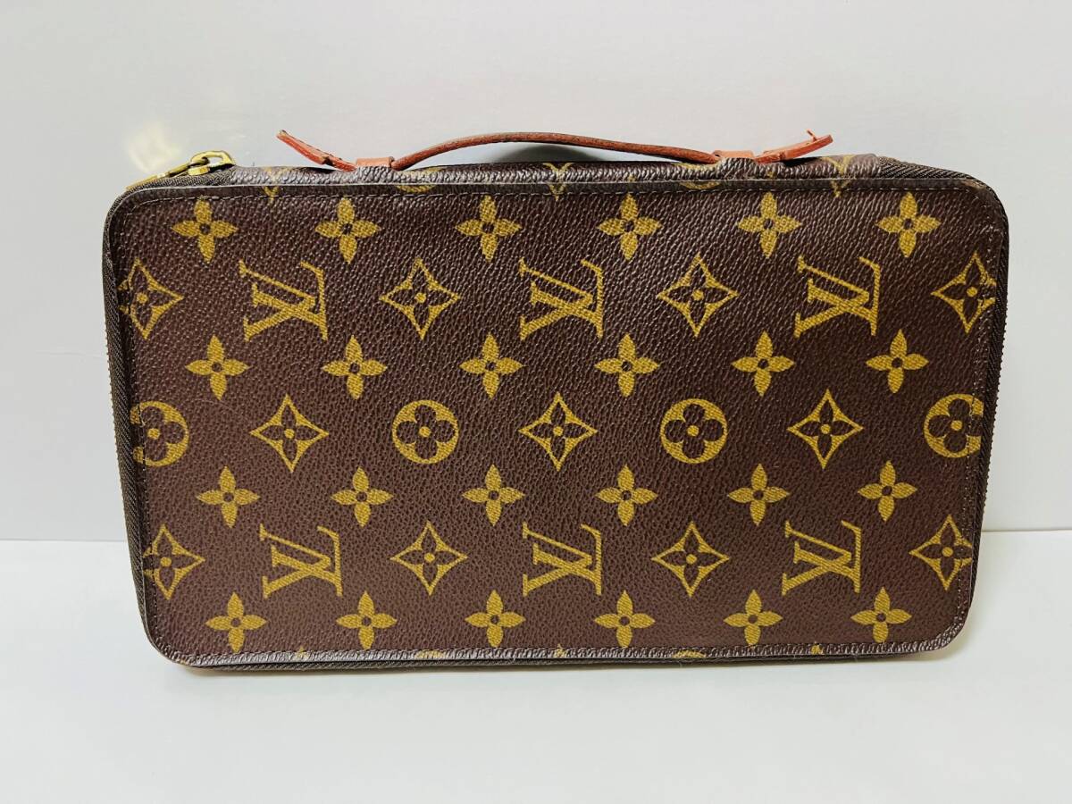 LOUIS VUITTON PARIS ルイヴィトン トラベルケース フルオーダー モノグラム 一点物 正規品 美品