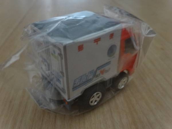 チョロＱ 郵便車 チルドトラック 未使用品 チルドゆうパック トラック ミニカー ミニチュアカー Toy car Miniature Truck_画像2