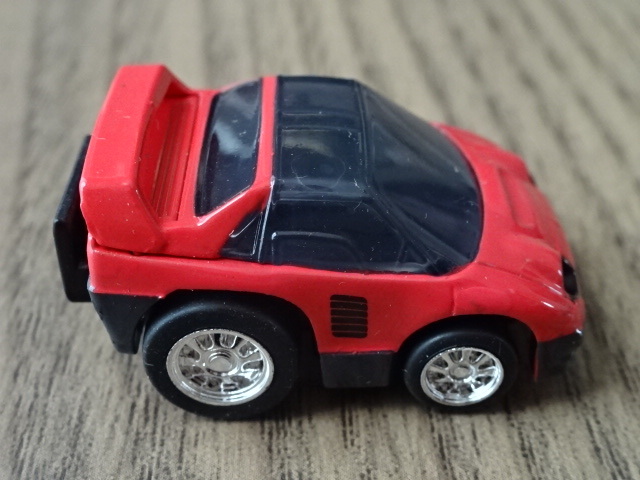 ちびっこ チョロＱ NO.26 マツダ オートザム AZ-1 PG6S 赤 / 黒 軽自動車 ミニカー ミニチュアカー MAZDA Autozam Toy Kei Car Miniature_画像6