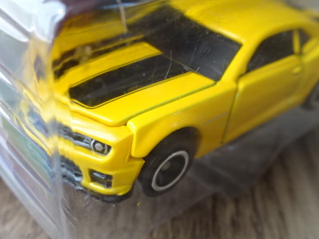 トランスフォーマー トミカ バンブルビー リベンジ ver. ミニカー TOMICA Transformers Revenge of the Fallen Bumblebee Toy Car_画像6