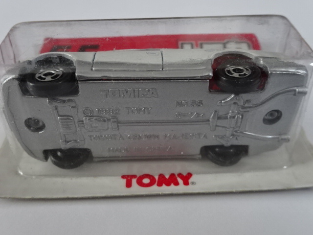 絶版 トミカ No.55 トヨタ クラウン マジェスタ 初代 S140型 TOMICA TOYOTA CROWN MAJESTA VIPCAR VIPSTYLE VIPカー ミニカー Toy Carの画像3
