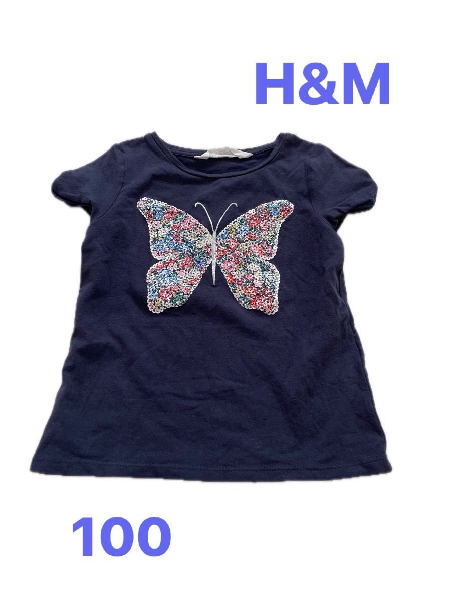 H&M 半袖Tシャツ トップス カットソー女の子　キッズ