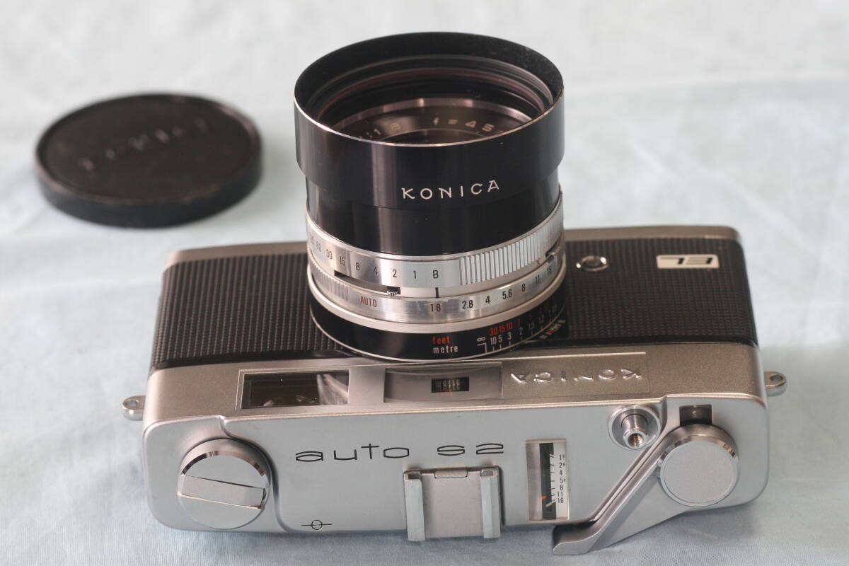 ☆☆動作確認済　KONICA (コニカ)　auto s2 EL 美品_画像6