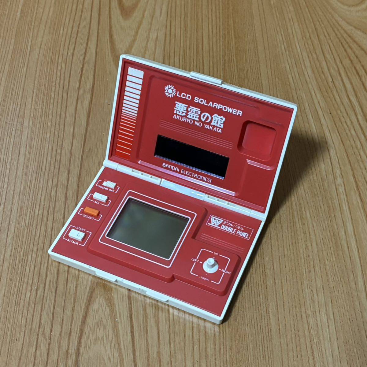 中古◇BANDAI(バンダイ)悪霊の館◇ゲームウォッチ◇ポケットゲーム機 中古◇BANDAI(バンダイ)悪霊の館◇ゲームウォッチ◇ポケットゲーム機