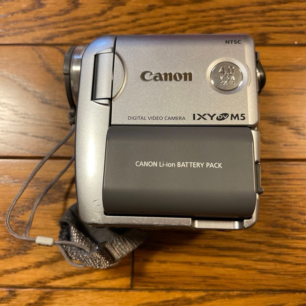 Canon IXY DVM5 (ソードシルバー) 429万画素 10倍ズーム 0293B001