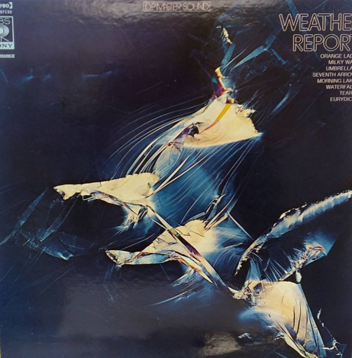 匿名・送料無料！　ウェザー・リポート/Weather Report　LP　「ウェザー・リポート/Weather Report」