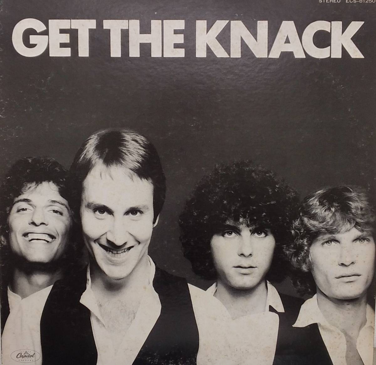 匿名?送料無(wú)料！　ザ?ナック/The Knack　LPレコード　「ゲット?ザ?ナック/Get the Knack」