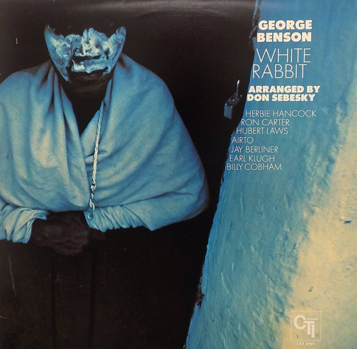 匿名・送料無料！　ジョージ・ベンソン/George Benson　LPセット 「White Rabbit/ In Concert-Carnegie Hall / Collection」_画像2
