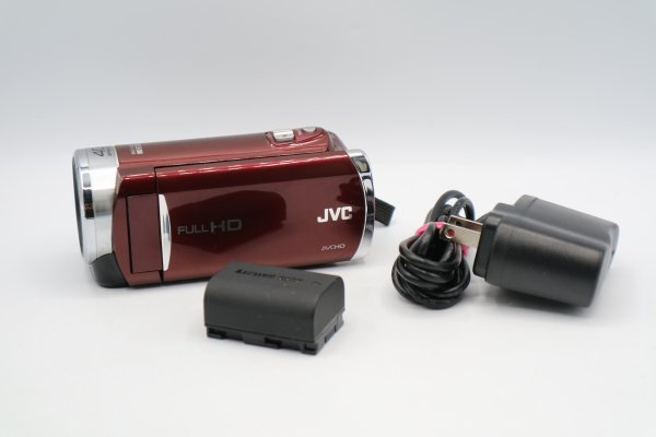 JVC Everio GZ-E117 ビデオカメラ_画像1
