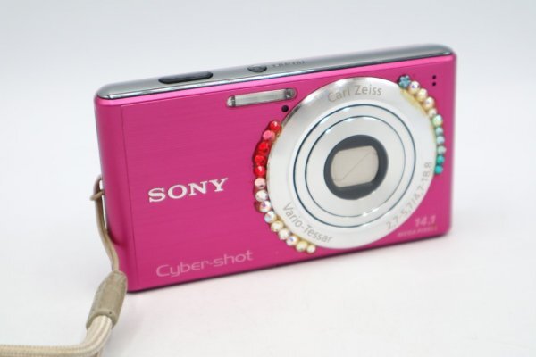 ソニー SONY デジタルカメラ Cybershot W530 1410万画素CCD 光学ｘ4 ピンク DSC-W530/P_画像3