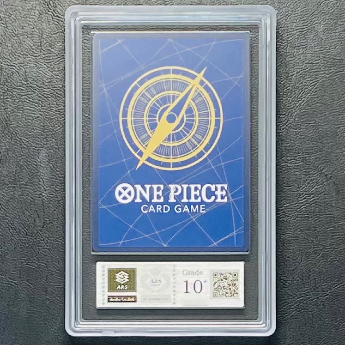 【ARS鑑定 10+】バギー Uncommon Special Card OP03-008 UC ワンピースカードゲーム 鑑定書付き PSA BGS ARS ARS10＋ 鑑定品 双璧の覇者_画像2