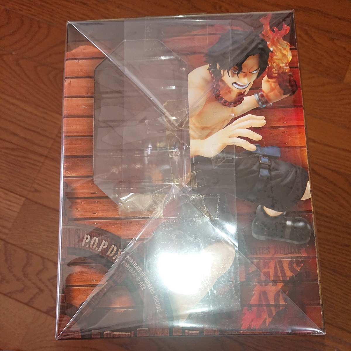 新品未開封品 正規品 Portrait.Of.Pirates ワンピースシリーズNEO-DX ポートガス・D・エース ONE PIECE メガハウス POP 当方購入 _画像7