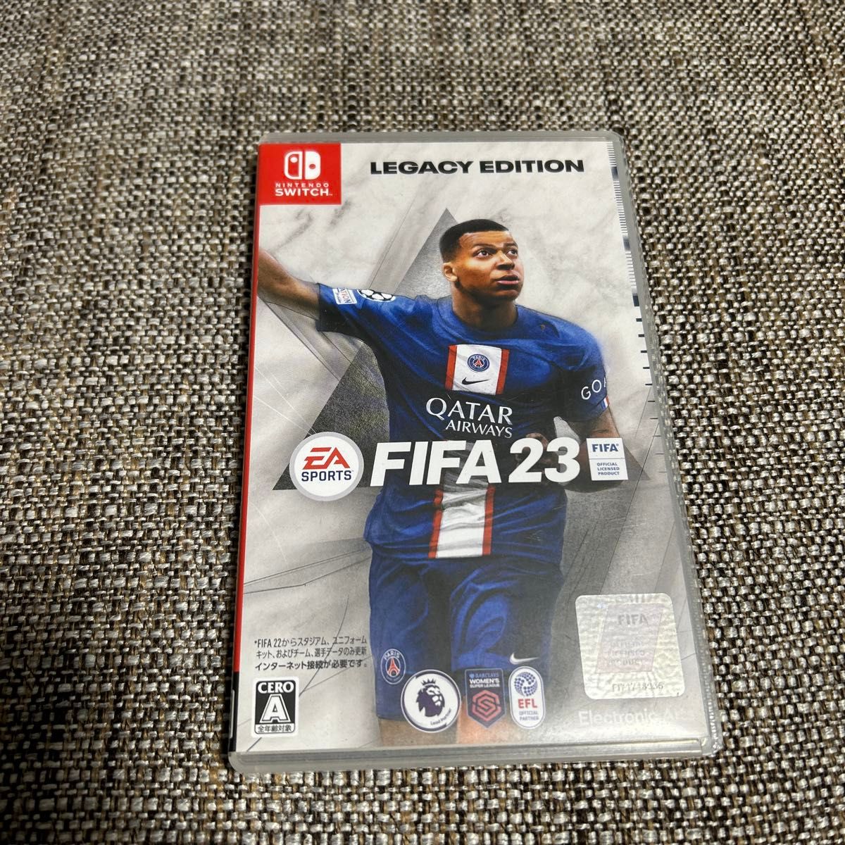 【Switch】FIFA 23 Legacy Edition