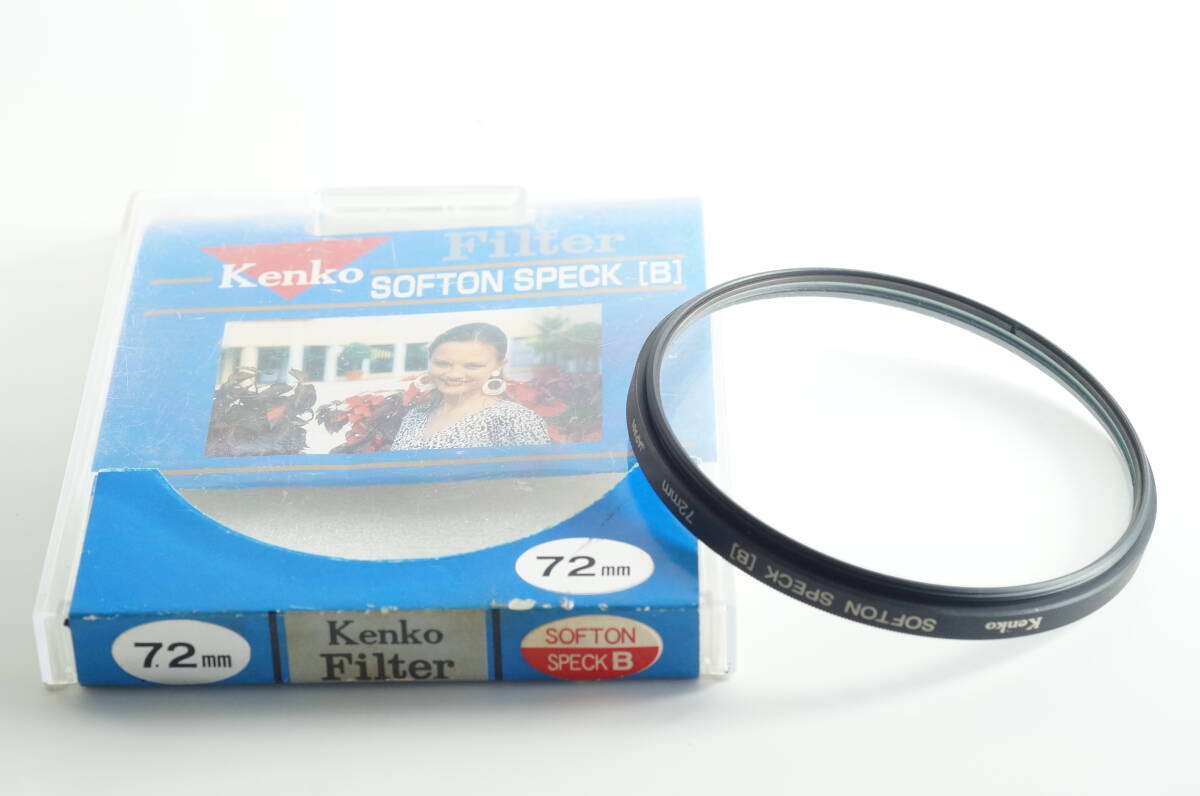 hiLA017★送料無料 上質美品★Kenko 72mm ケンコー フィルター ソフトフィルター SOFTON SPECK B_画像1