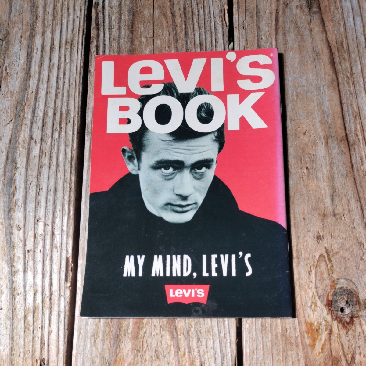 ☆非売品　1986年　Levi’s BOOK リーバイスブック パンフレット カタログ☆_画像2
