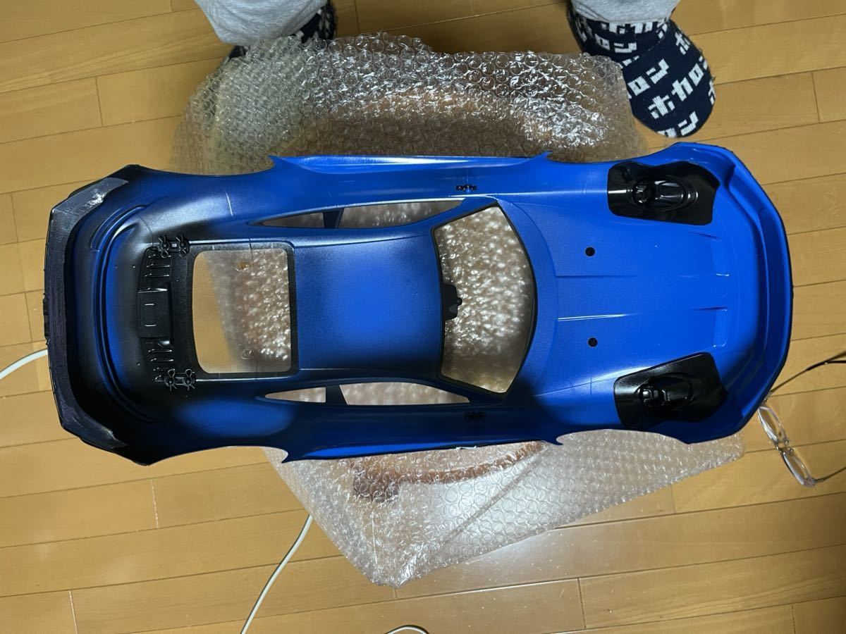 タミヤ　1/10 ポルシェ　911 GT3(992) 塗装済みボディ　素人製作品_画像10