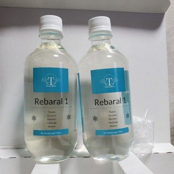 ラッピング無料 Rebaral Rebaral ミネラルウォーター 1 リバラルワン