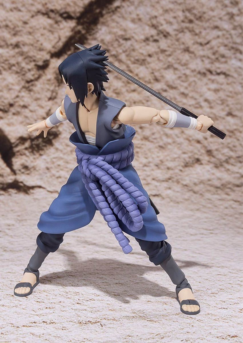 ヤフオク S H フィギュアーツ うちはサスケ イタチ戦ver