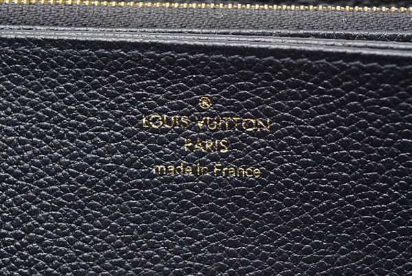 ★極美品★ ルイヴィトン Louis Vuitton モノグラムアンプラント ジッピーウォレット マリーヌルージュ 財布 M62121 定価約13万 23110704_画像10