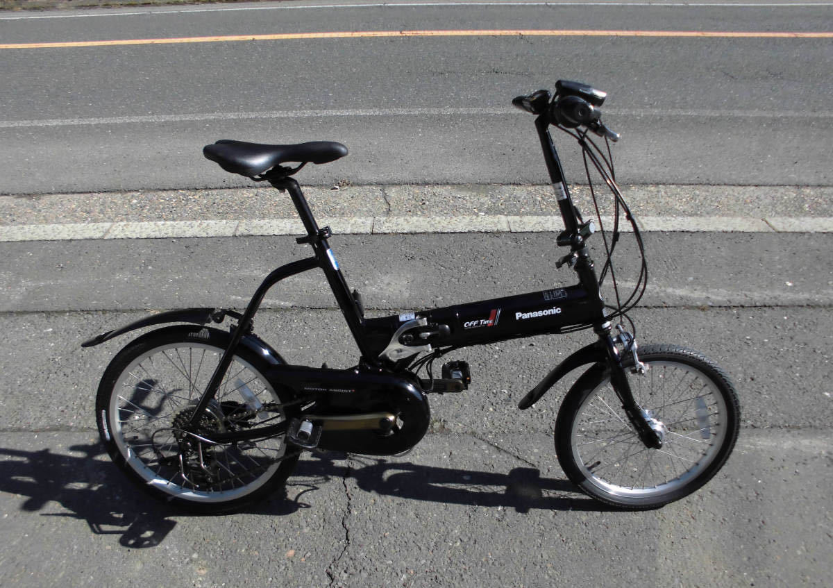 Yahoo!オークション - 1円~Panasonic 折り畳み電動自転車 Off Yahoo!オークション - 1円~Panasonic 折り畳み電動自転車 Off