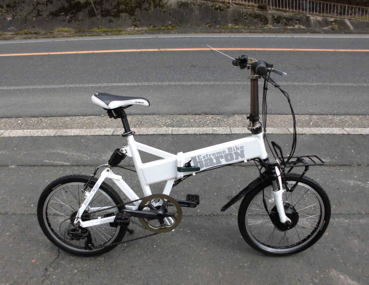 Yahoo!オークション - 1円~baron 折り畳み電動自転車 MTB 24V Yahoo!オークション - 1円~baron 折り畳み電動自転車 MTB 24V