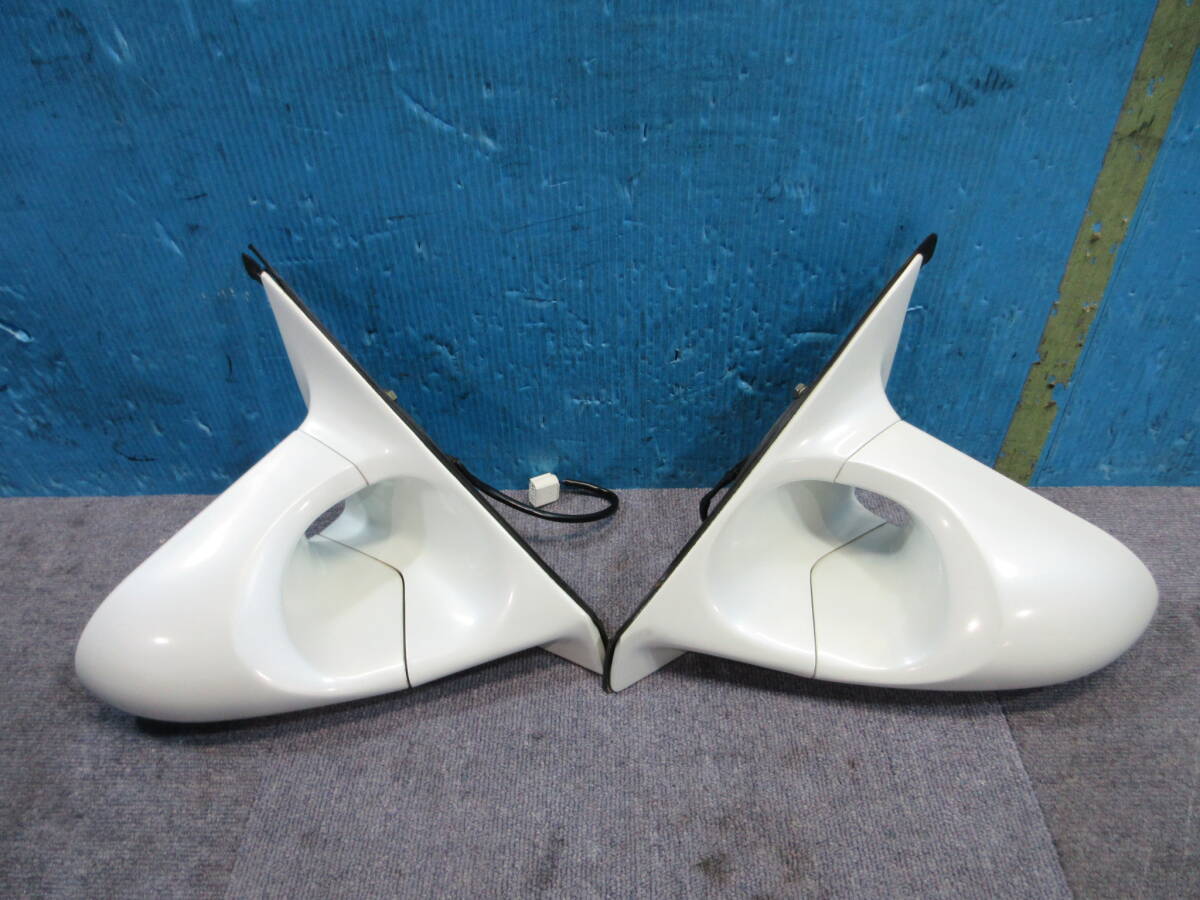 SUZUKI Swift ZC11S left right door mirror aero mirror white pearl Z7T used 