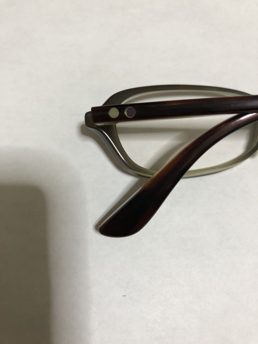 ポールスミス 眼鏡　PS-9346 H 中古　度入りレンズ装着済み　セルロイド_画像7