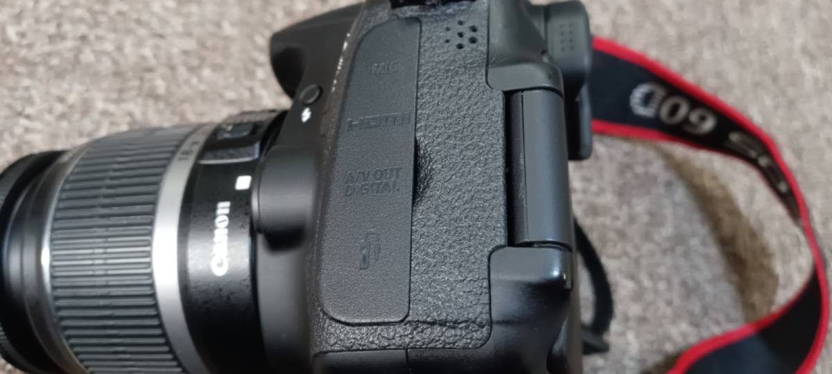 Canon EOS 60D EF−S18−55mm BGーE9　バッテリーグリップ　デジタル一眼レフカメラセット_画像9