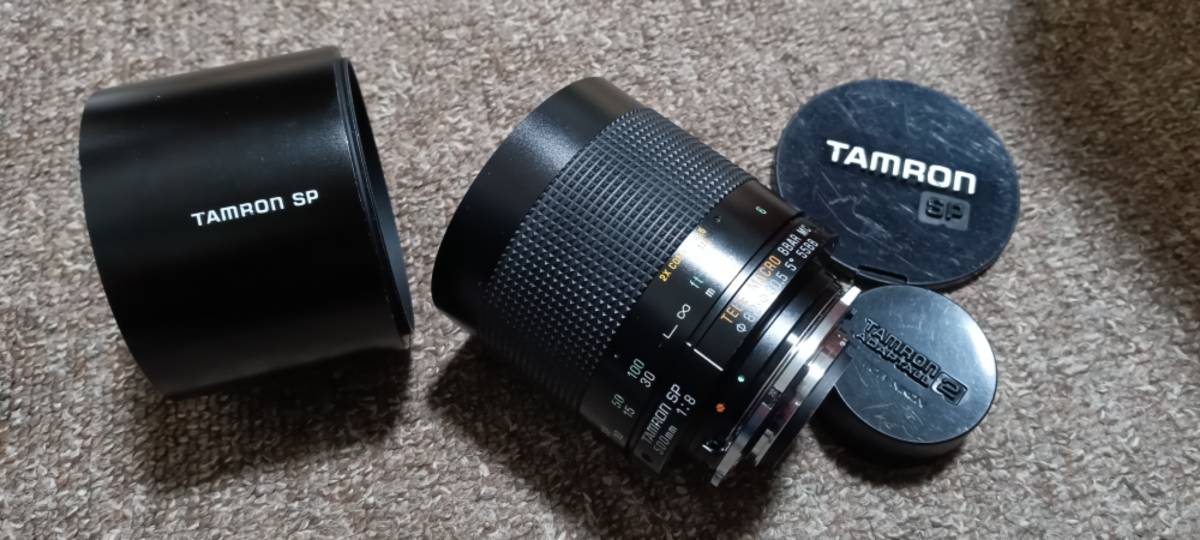 TAMRON タムロン SP 500mm F8 TELE MACRO ニコン Fマウント_画像1