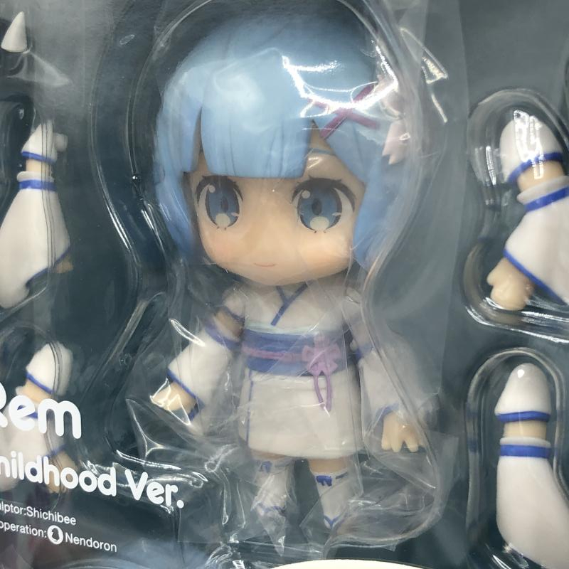 【中古】未開封・箱汚れ)グッドスマイルカンパニー ねんどろいど 942 ラム＆レム 幼少期Ver./Re:ゼロから始める異世界生活[240006513093]_画像4