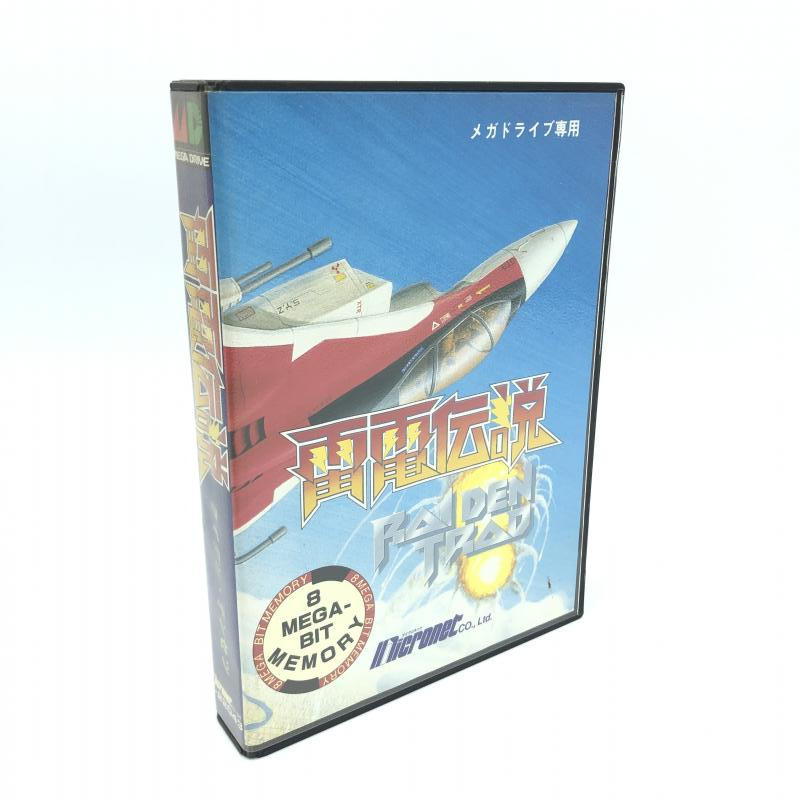 激安/新作 中古】MD)マイクロネット 雷電伝説/メガドライブ[240006513201 その他