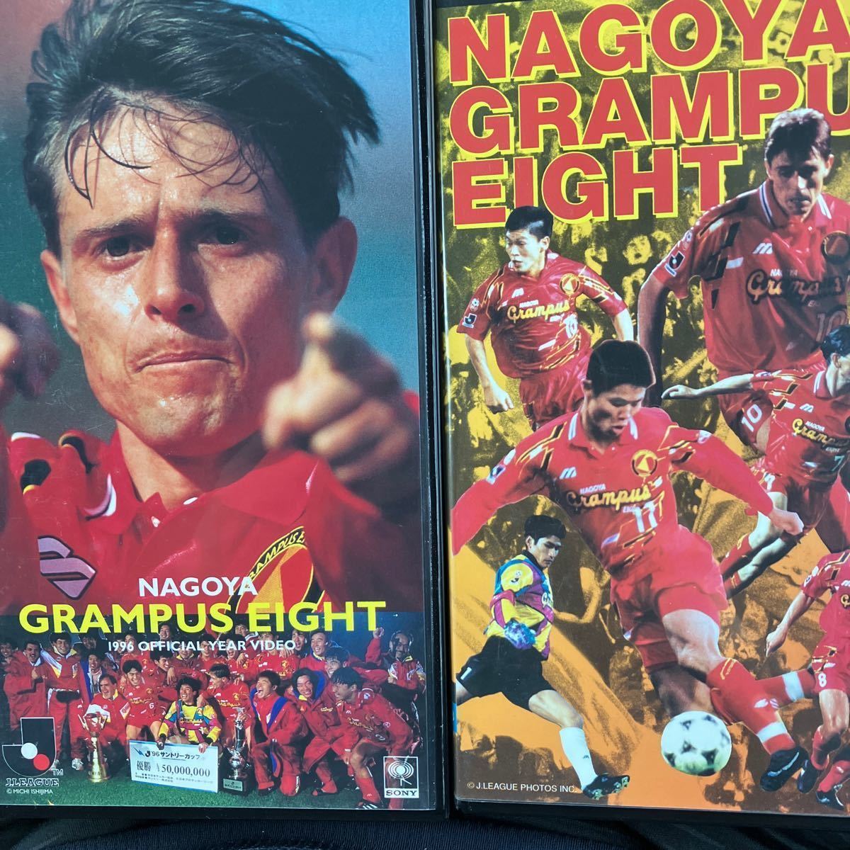 * видео футбол {J Lee g Nagoya gran Pas eito видео 3 шт. комплект }94 год Suntory серии сборник 95 год 96 год season официальный VHS.