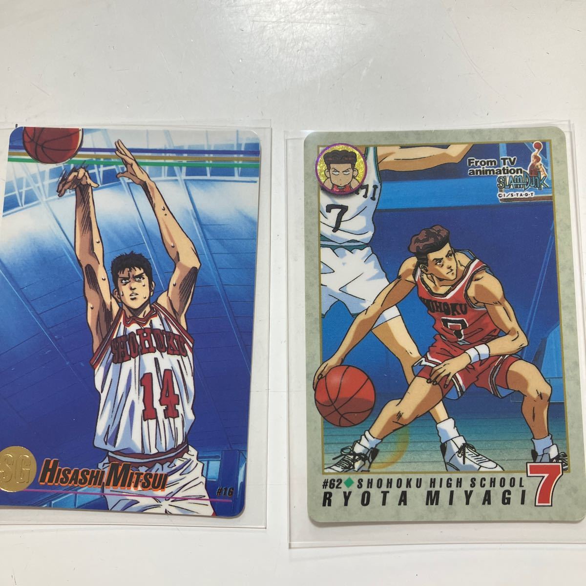 S☆カードアニメ《slam dunkスラムダンク 三井寿&宮城リョータ 2 S☆カードアニメ《slam dunkスラムダンク 三井寿&宮城リョータ 2