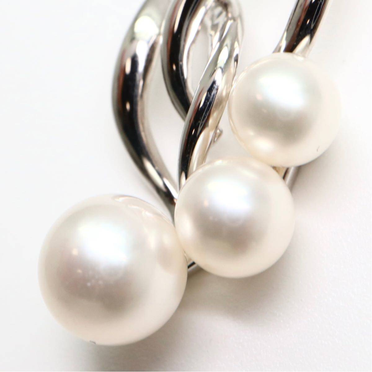 MIKIMOTO(ミキモト)◆アコヤ本真珠ネックレス◆F 約3.2g 約40.0cm pearl パール jewelry necklace ジュエリー DA0/DA5_画像5