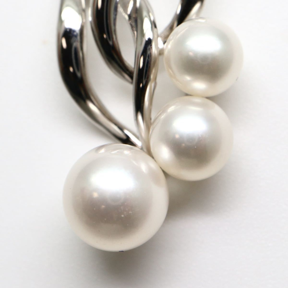 MIKIMOTO(ミキモト)◆アコヤ本真珠ネックレス◆F 約3.2g 約40.0cm pearl パール jewelry necklace ジュエリー DA0/DA5_画像4