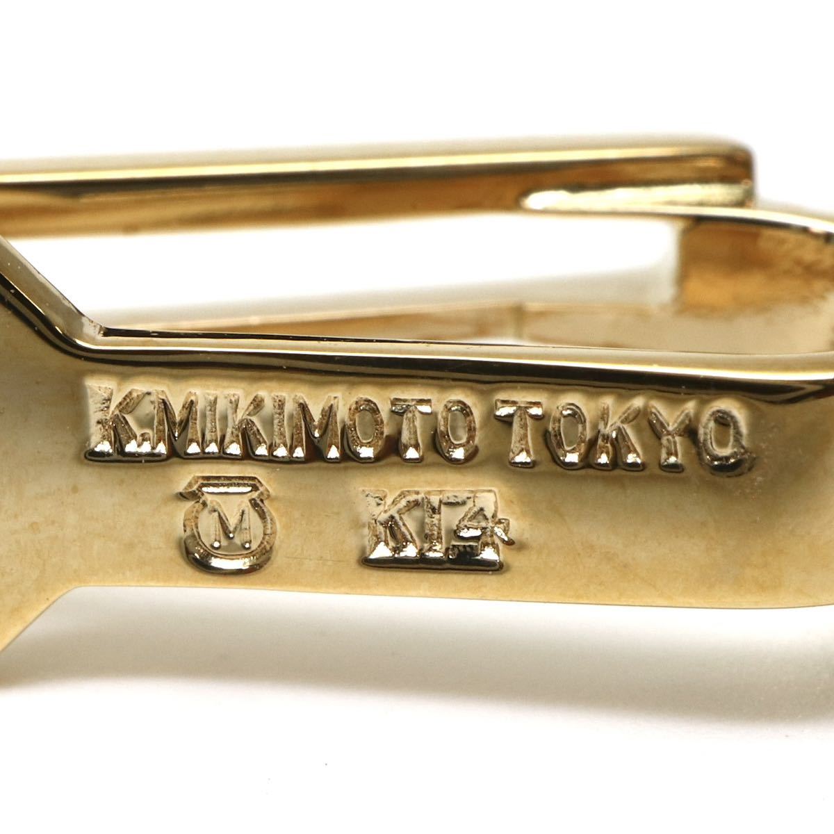 MIKIMOTO(ミキモト)◆K14 アコヤ本真珠 タイバーおまとめ◆M 約3.2g 約5.0mm珠 パール pearl jewelry ジュエリー EA5/EA6_画像5