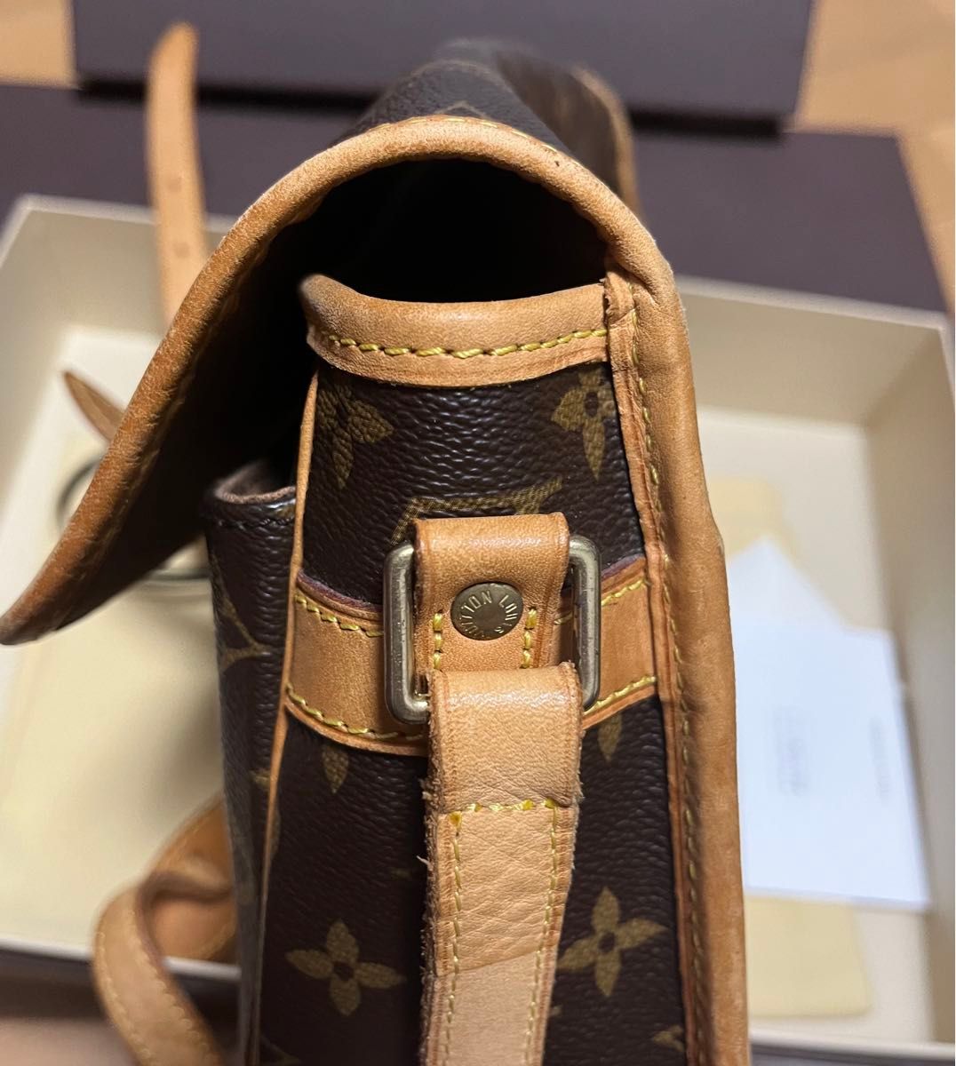 ルイヴィトン LOUIS VUITTON ソローニュ モノグラム ショルダー ルイヴィトン LOUIS VUITTON ソローニュ モノグラム ショルダー