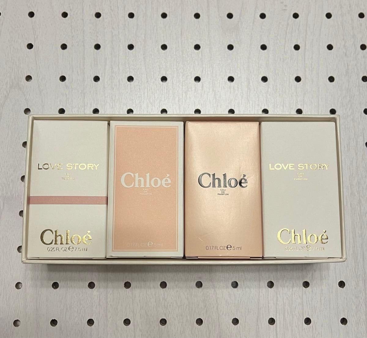 クロエ　Chloe  香水　セット　ラブストーリー　オードトワレ　オードパルファム　限定セット