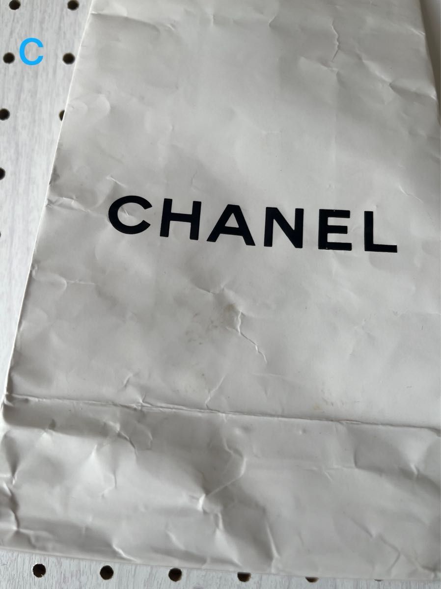 シャネル CHANEL ショップ袋 ショッパー 紙袋 手提げ袋 縦長 シャネル CHANEL ショップ袋 ショッパー 紙袋 手提げ袋 縦長