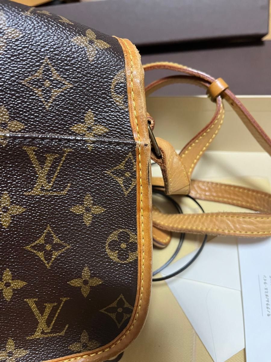 ルイヴィトン LOUIS VUITTON ソローニュ モノグラム ショルダーバッグ 斜め掛け 廃盤　人気　付属品あり 